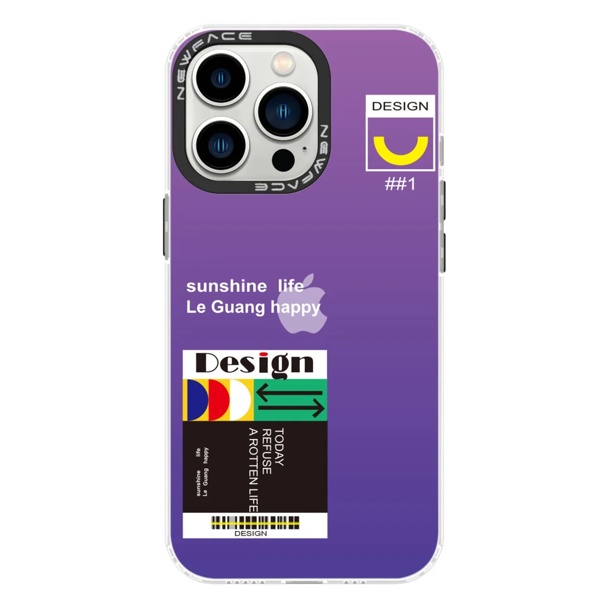 iPhone 13 Pro Max Estoril Desenli Kapak - Estoril 4