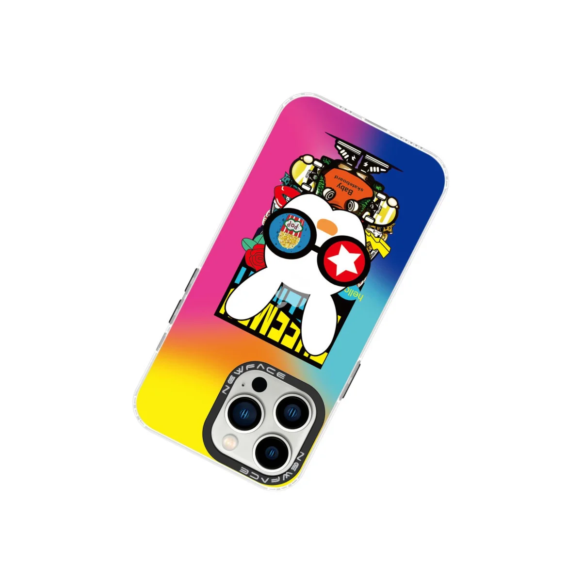 iPhone 13 Pro Max Estoril Desenli Mat Kapak - Estoril - 10