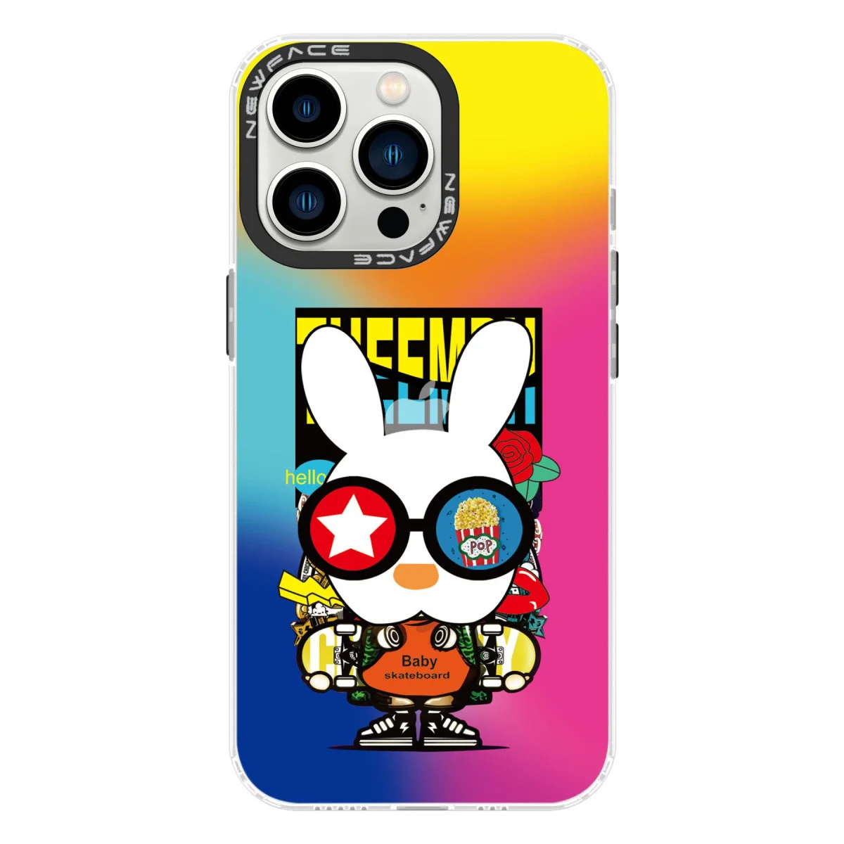 iPhone 13 Pro Max Estoril Desenli Mat Kapak - Estoril - 10