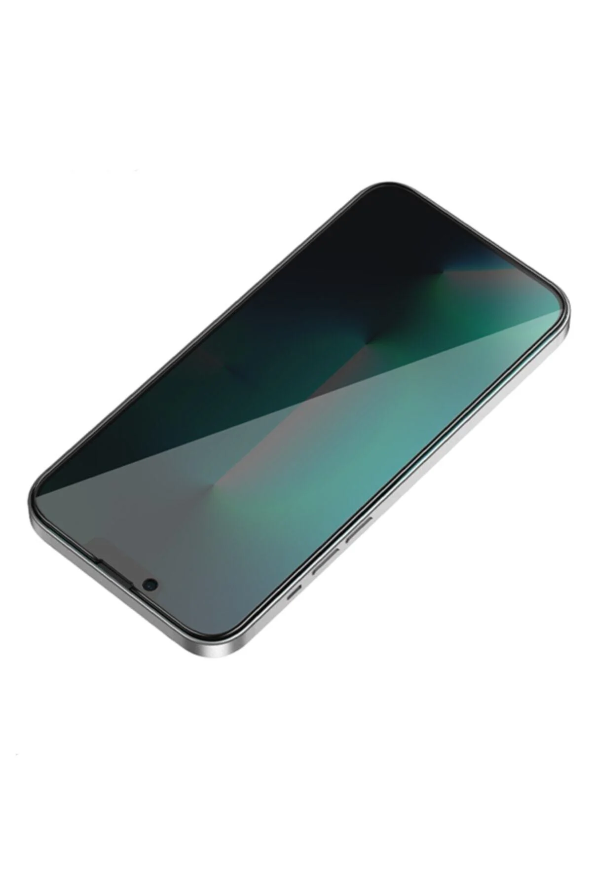 Iphone 13 Pro Max Gizli Hayalet Ekran Koruyucu 2.5D Kavisli