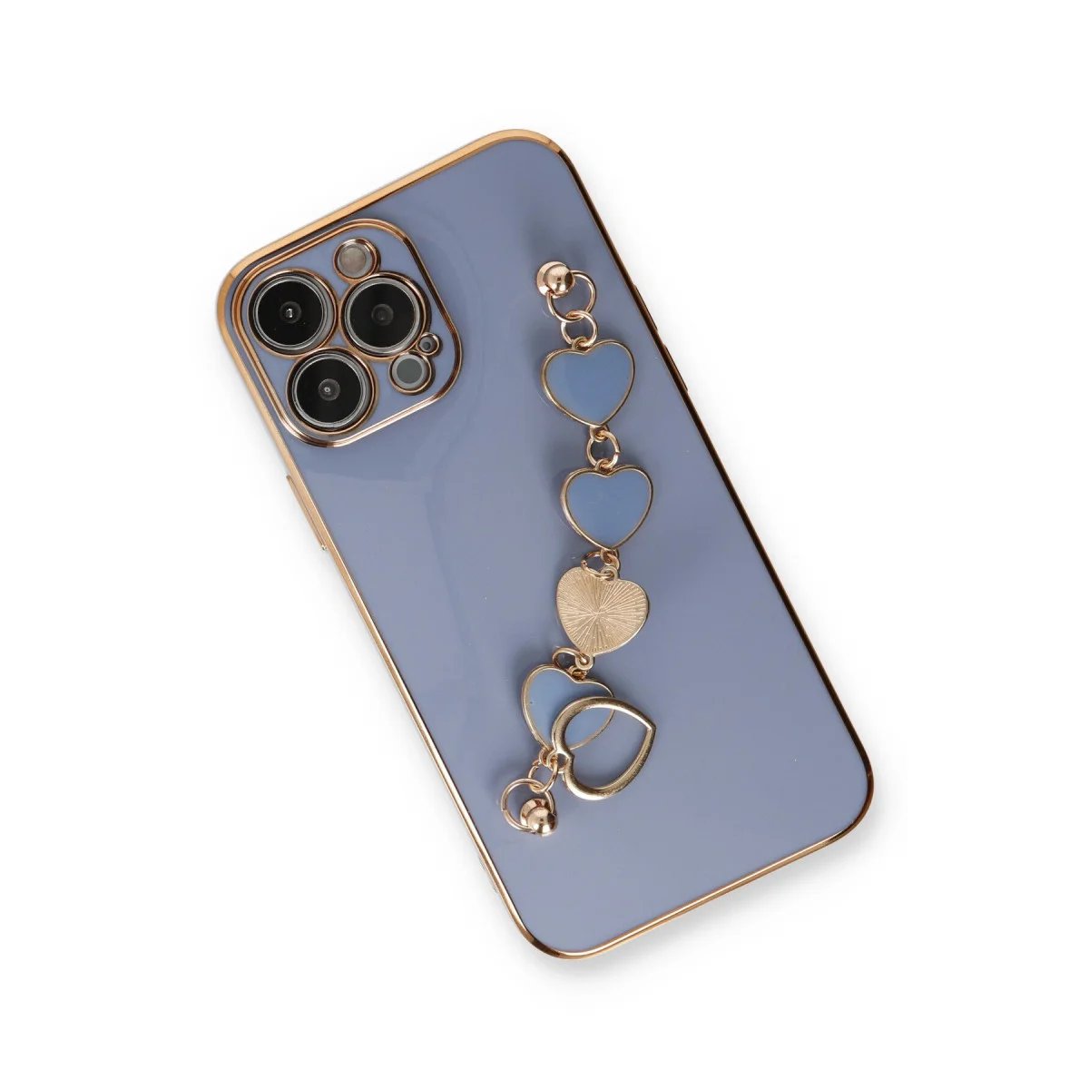 iPhone 13 Pro Max Gri Silikon Kılıf - Esila Uyumlu, Şık ve Güvenli Koruma