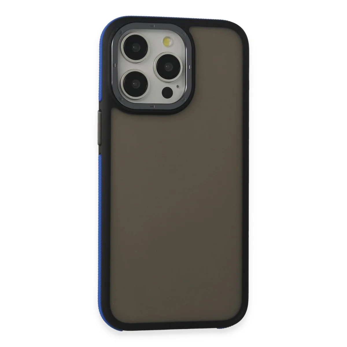 iPhone 13 Pro Max Harvel Kapak - Lacivert, Kilitli Kılıf