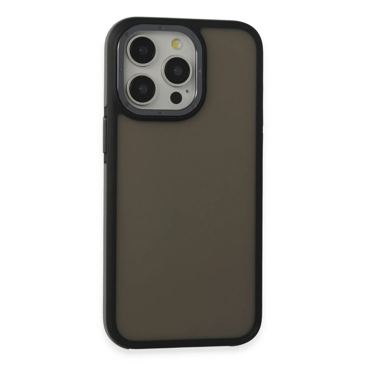 iPhone 13 Pro Max Harvel Kapak - Titan Gri Yüksek Kaliteli Koruma