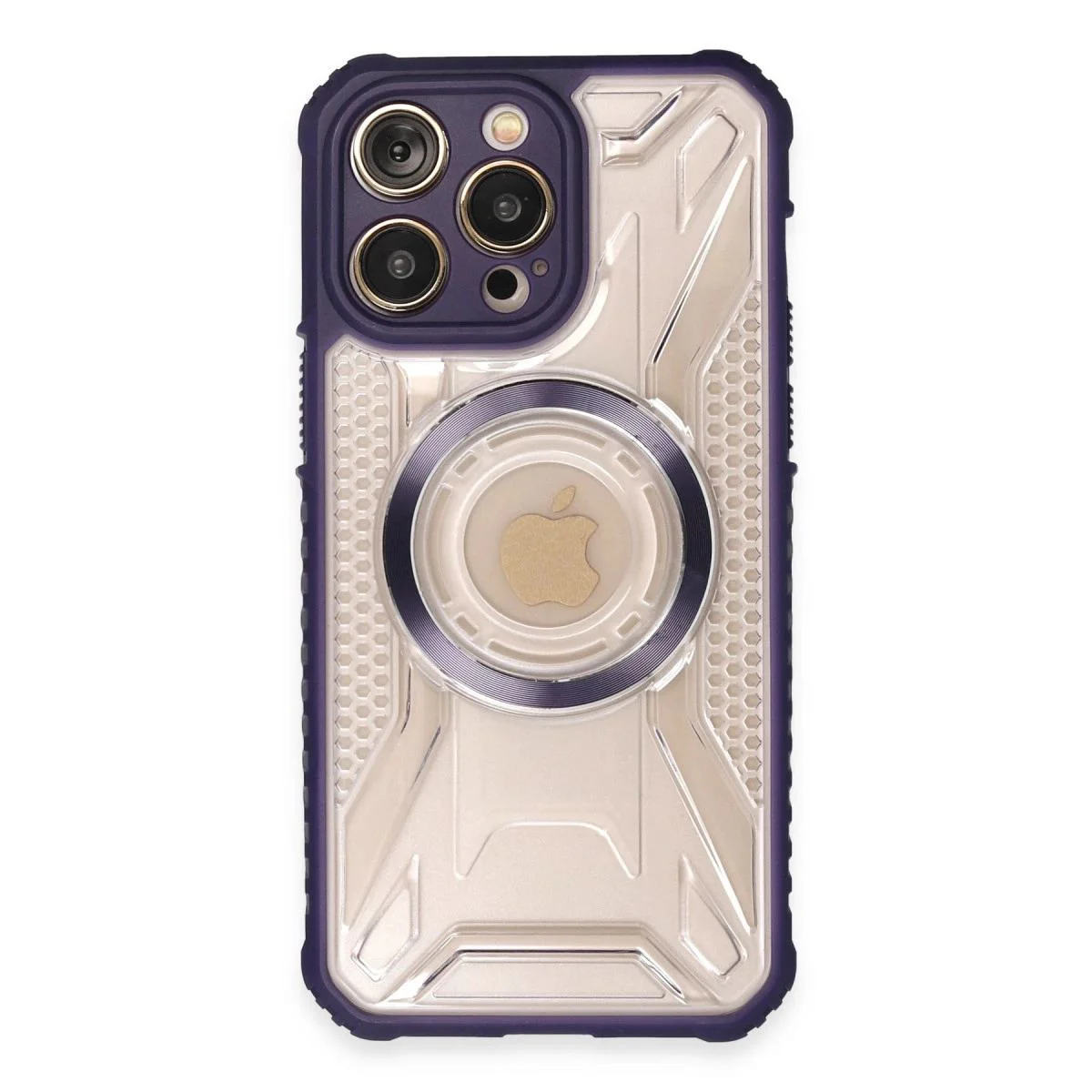 iPhone 13 Pro Max ile Uyumlu Prag Magneticsafe Kılıf - Derin Mor Fiyatı, Yorumları ve Özellikleri
