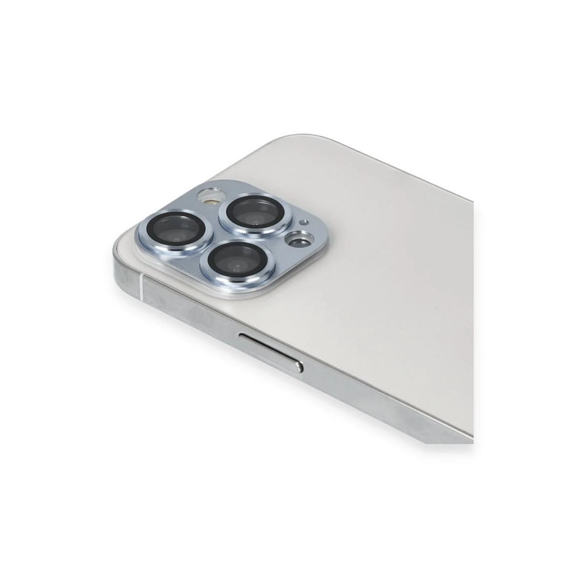 iPhone 13 Pro Max ile Uyumlu Pers Alüminyum Kamera Lens - Sierra Blue Fiyatı, Yorumları ve Özellikleri