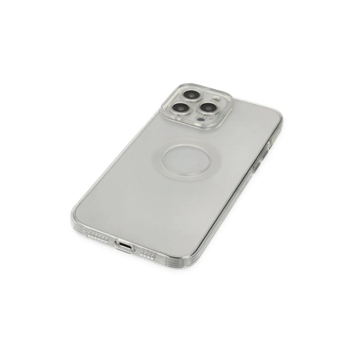 iPhone 13 Pro Max ile Uyumlu Santa Lens Silikon Kılıf - Şeffaf Fiyatı, Yorumları ve Özellikleri