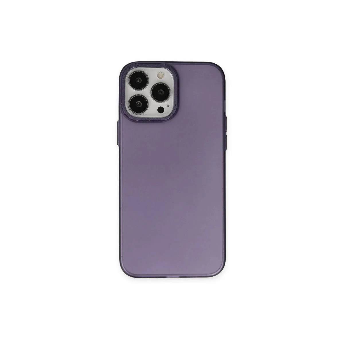 iPhone 13 Pro Max ile Uyumlu Kılıf Modos Metal Kapak - Derin Mor Fiyatı, Yorumları ve Özellikleri