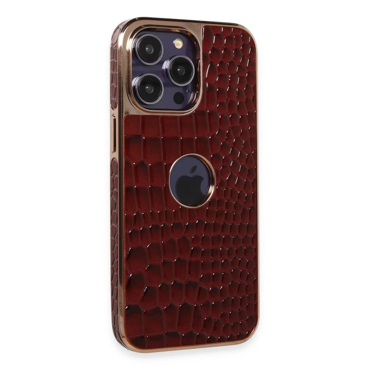 iPhone 13 Pro Max ile Uyumlu Snake Kapak Kılıf - Bordo Darbe Koruma Fiyatı, Yorumları ve Özellikleri