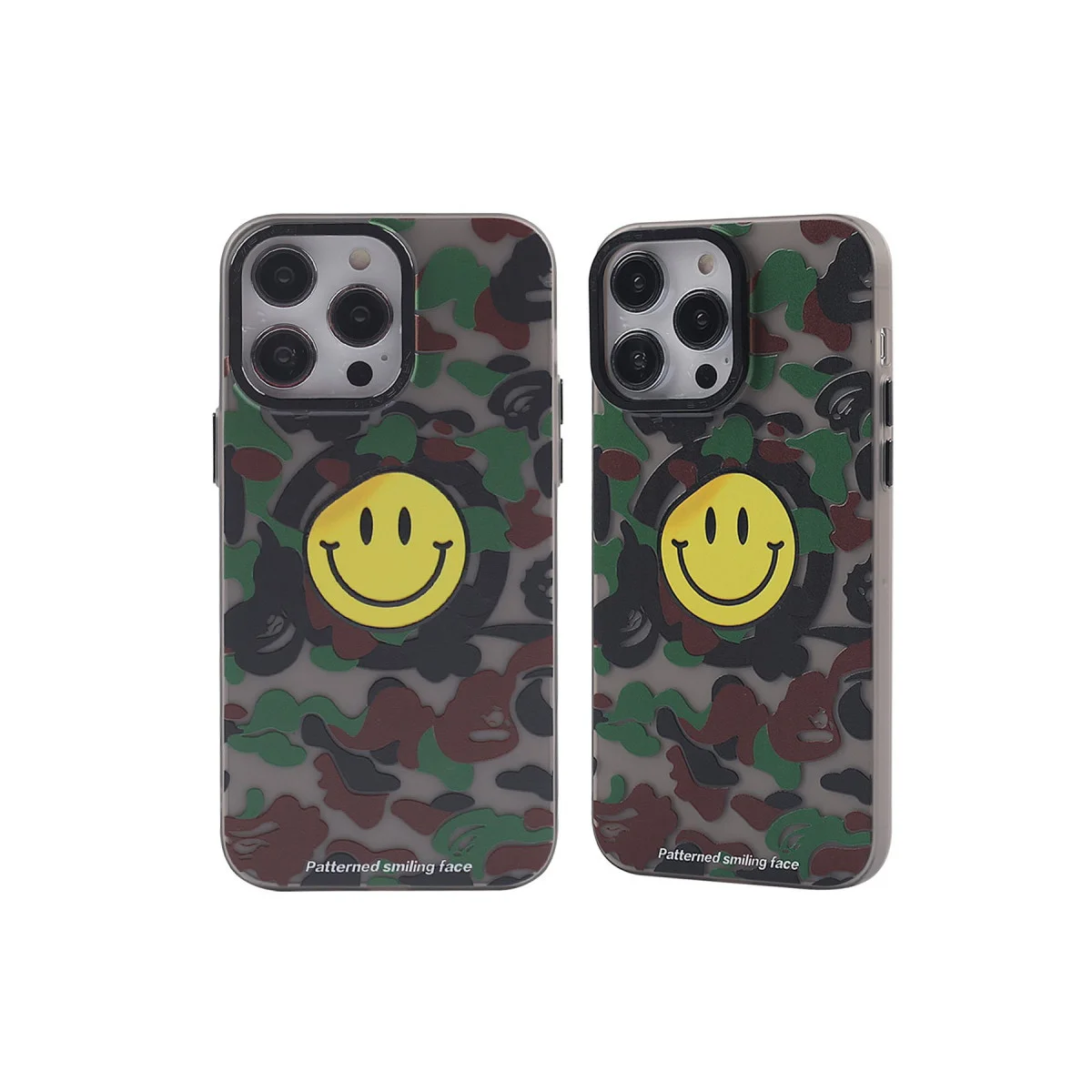 iPhone 13 Pro Max Kılıf Apollo Magneticsafe Desenli Kapak - Apollo Siyah