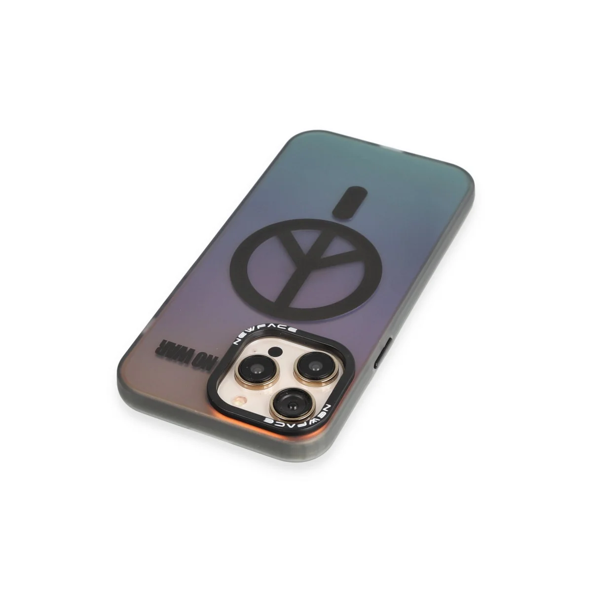iPhone 13 Pro Max Kılıf Venüs Magneticsafe Desenli Kapak - Manyetik Şarj Uyumlu