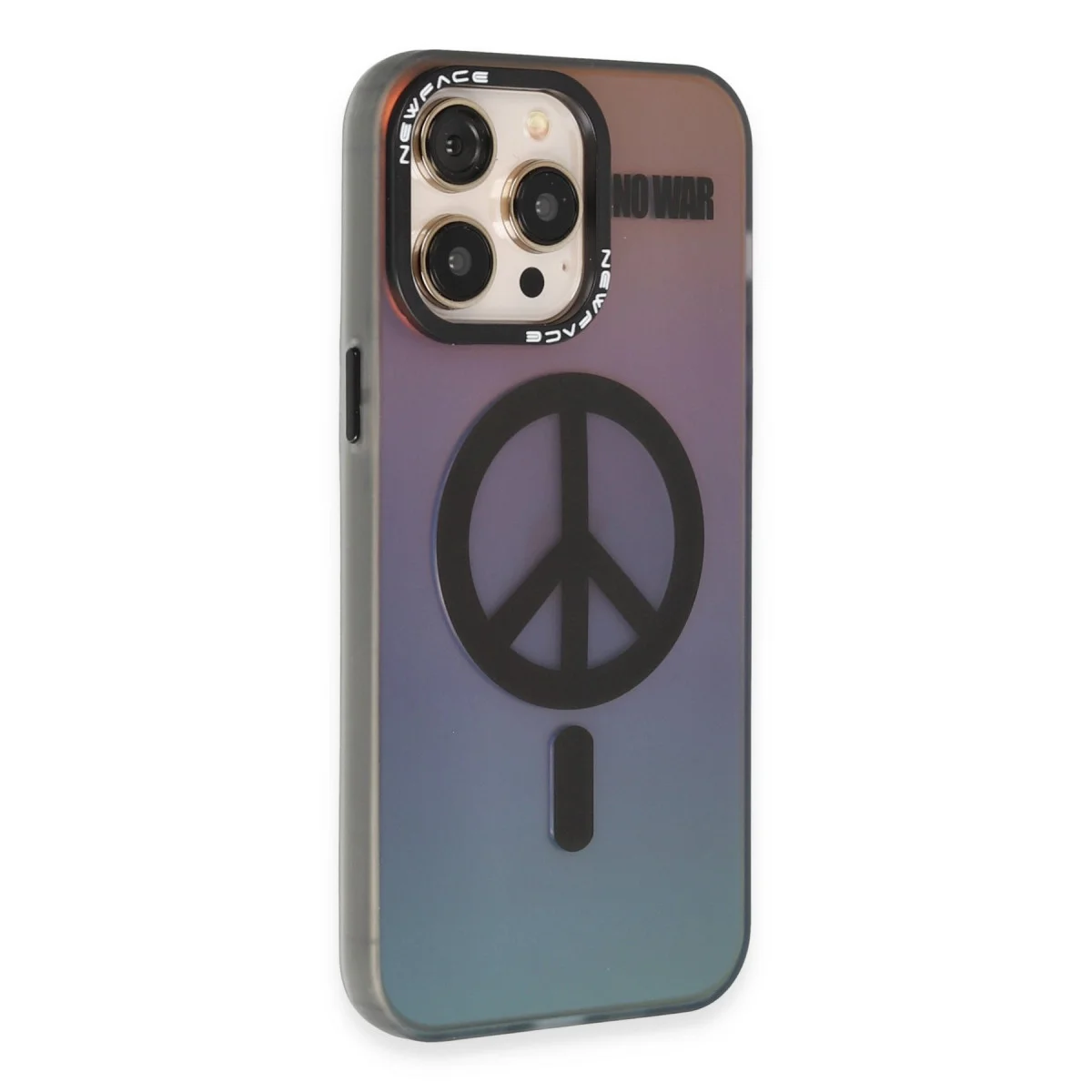 iPhone 13 Pro Max Kılıf Venüs Magneticsafe Desenli Kapak - Manyetik Şarj Uyumlu