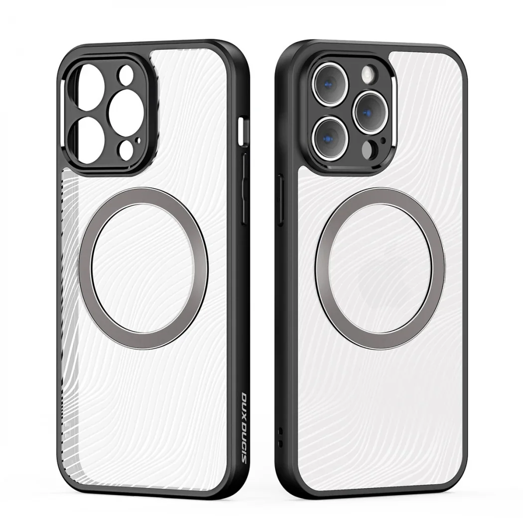 iPhone 13 Pro Max MagSafe Buzlu Sert Kılıf – Darbeye Dayanıklı Premium TPU PC