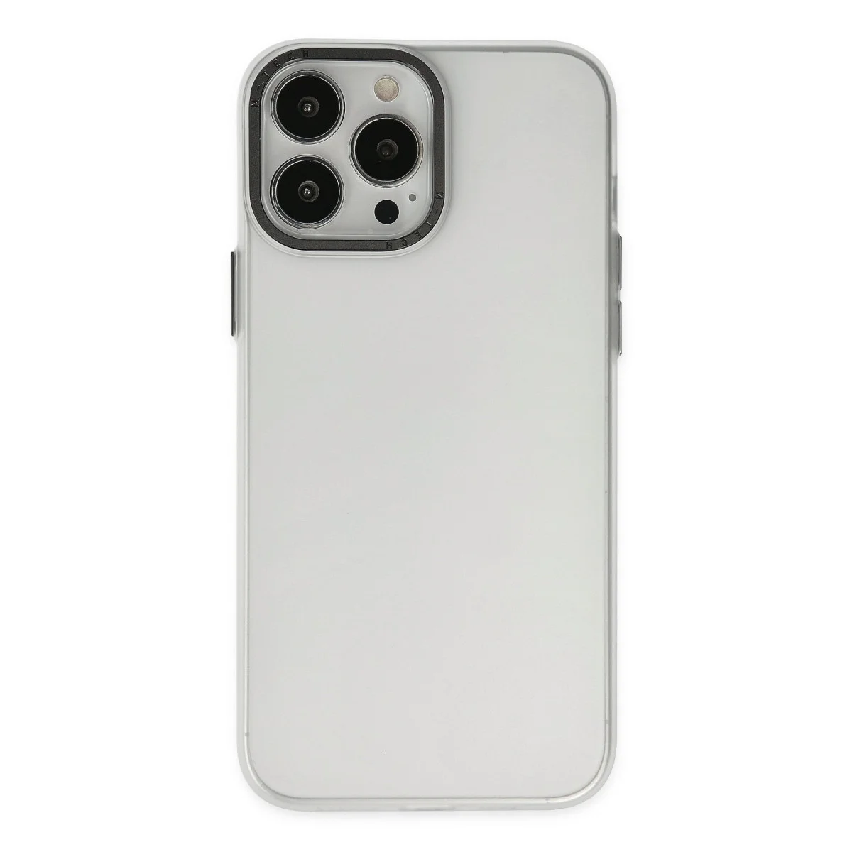 iPhone 13 Pro Max Modos Metal Kapak - Şeffaf ve Korumalı Kılıf
