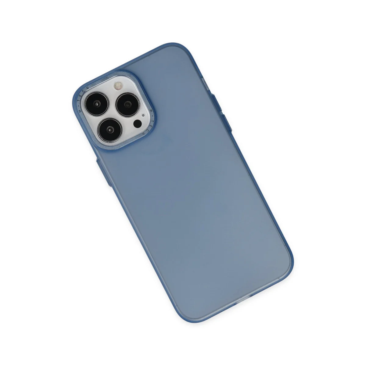 iPhone 13 Pro Max Modos Metal Kılıf - Lacivert