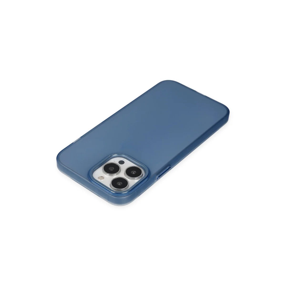 iPhone 13 Pro Max Modos Metal Kılıf - Lacivert
