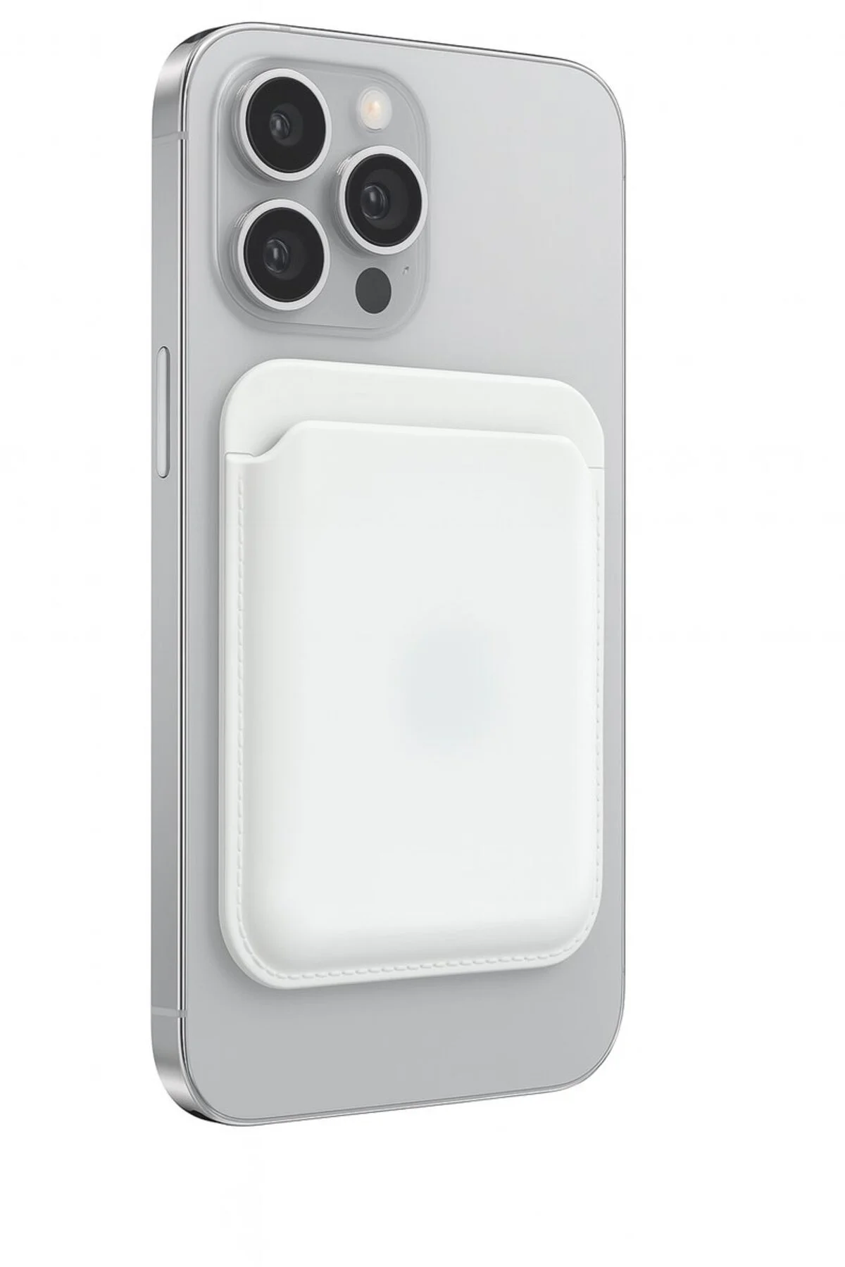 iPhone 13 Pro Max Pocka Magsafe Cüzdan Cool Porcelain