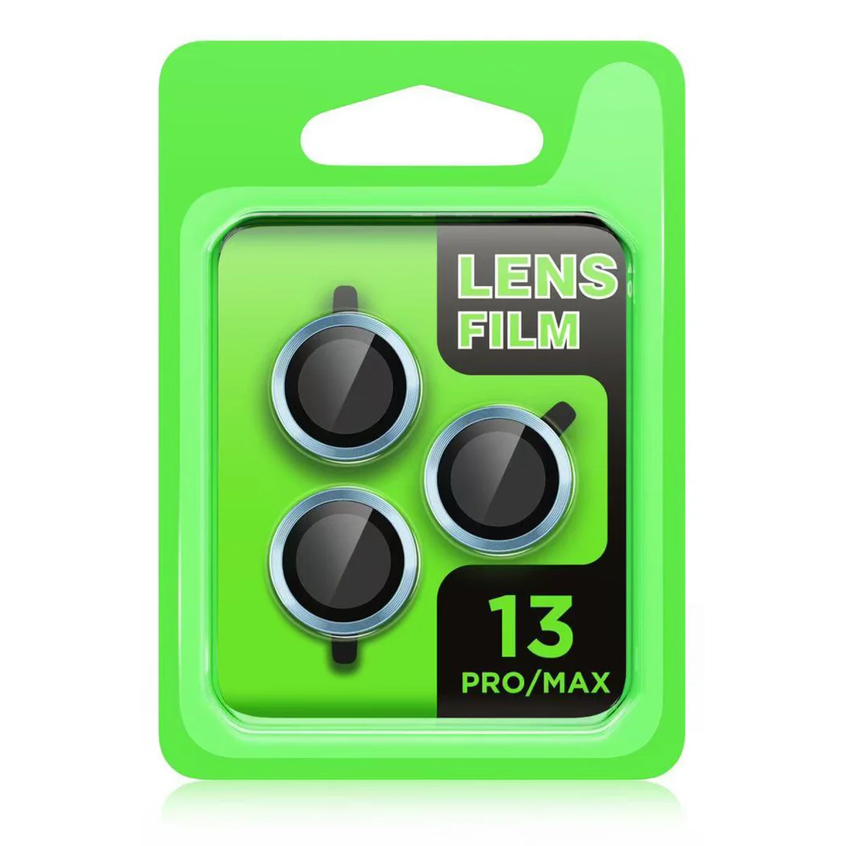 iPhone 13 Pro Max Raze Metal Kamera Lens - Altın