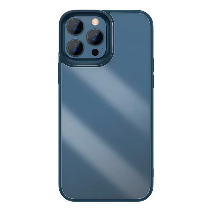 iPhone 13 Pro Max Şeffaf Zırhlı Kılıf - Sararmaz Jel Çerçeve
