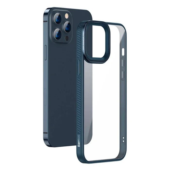 iPhone 13 Pro Max Şeffaf Zırhlı Kılıf - Sararmaz Jel Çerçeve