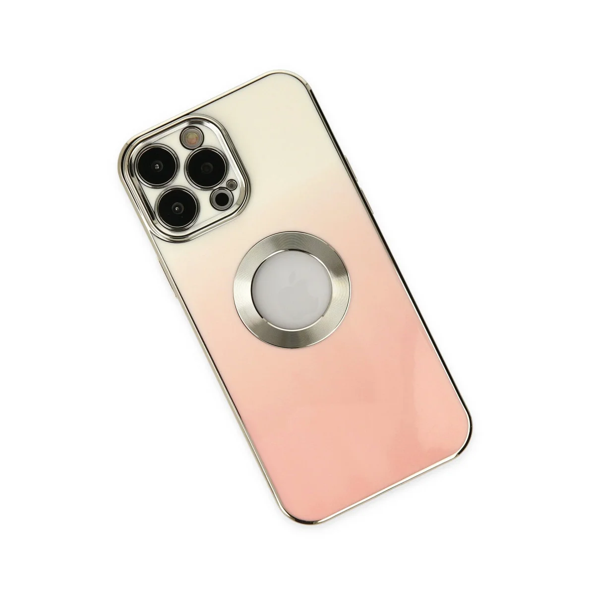 iPhone 13 Pro Max Silikon Kılıf Pembe - En İyi Koruma ve Şıklık