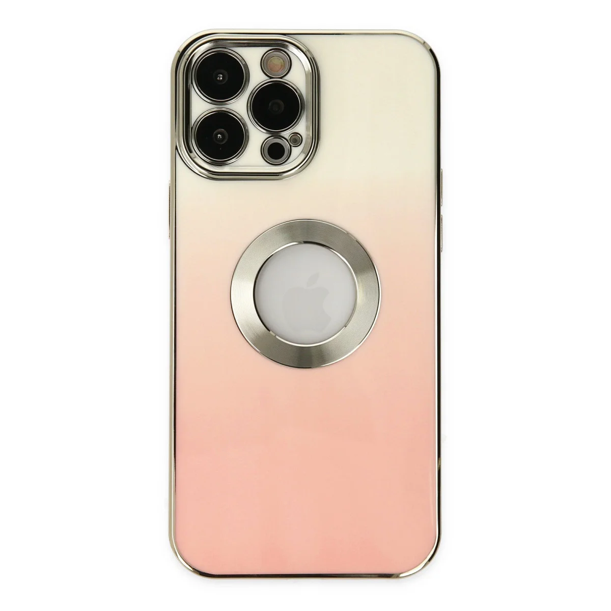 iPhone 13 Pro Max Silikon Kılıf Pembe - En İyi Koruma ve Şıklık