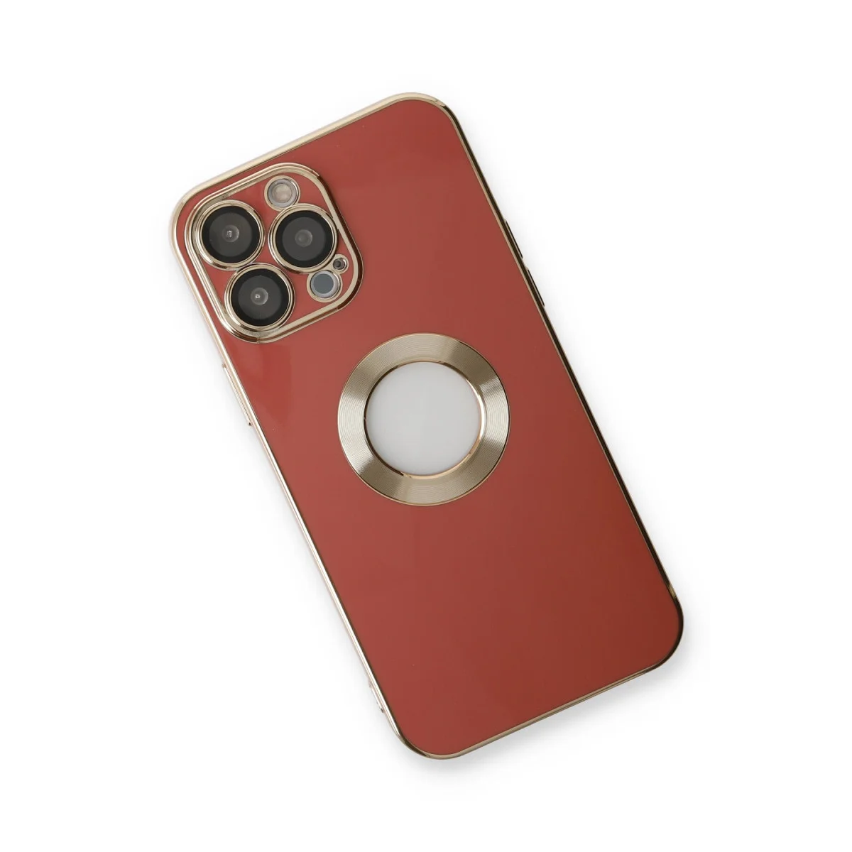 iPhone 13 Pro Max Store Silikon Kılıf - Kırmızı