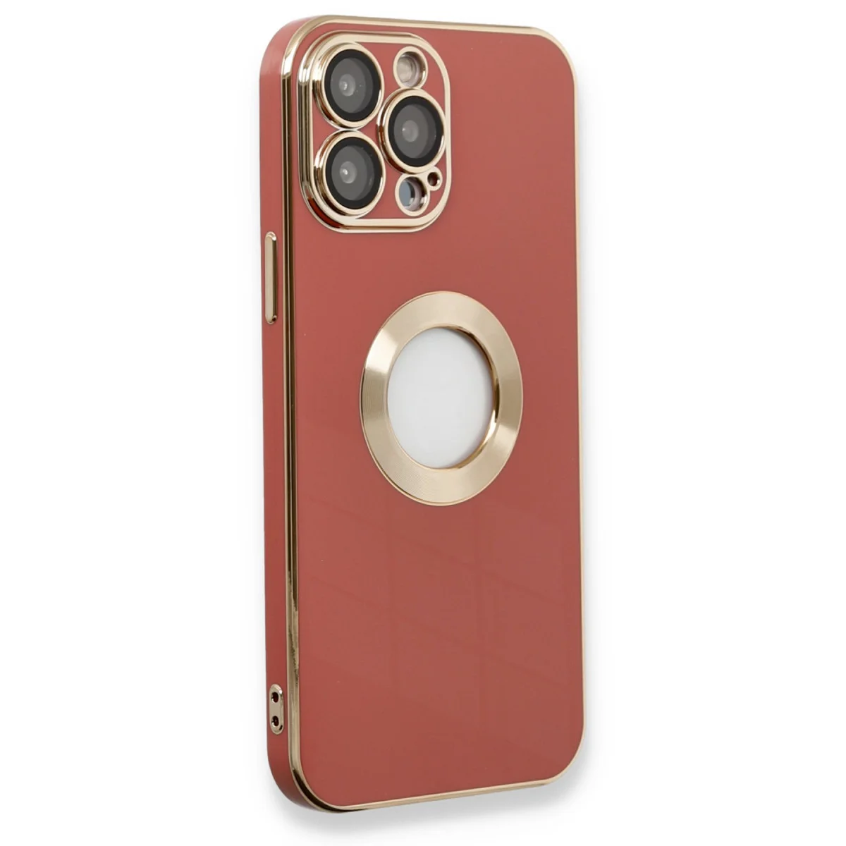 iPhone 13 Pro Max Store Silikon Kılıf - Kırmızı