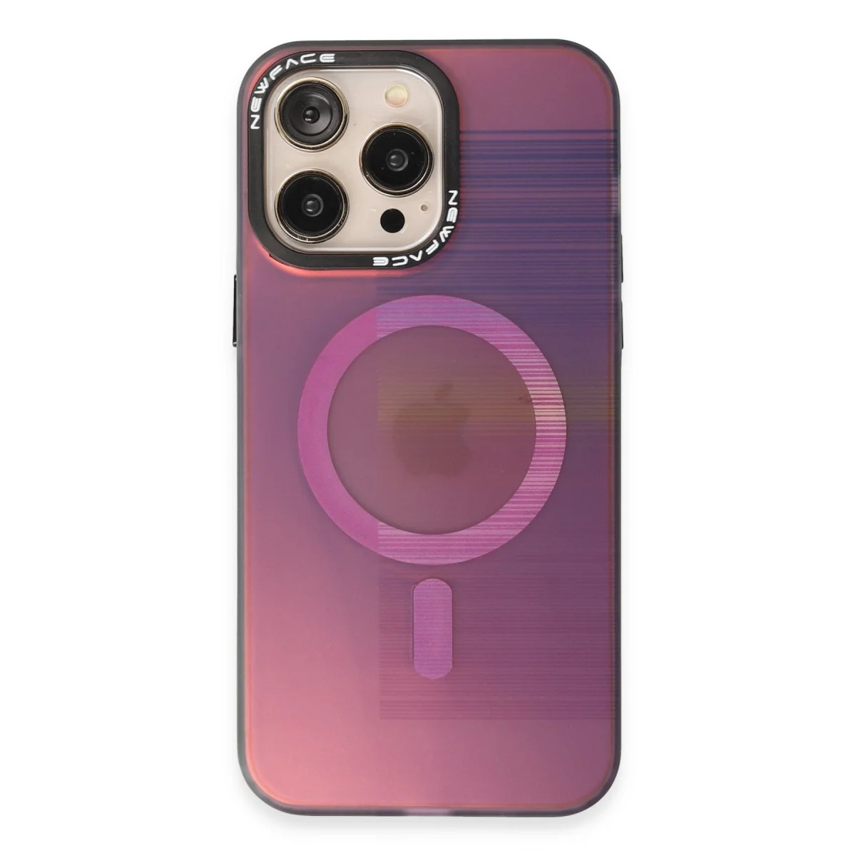 iPhone 13 Pro Max Venüs Magneticsafe Desenli Kılıf - Kablosuz Şarj Destekli