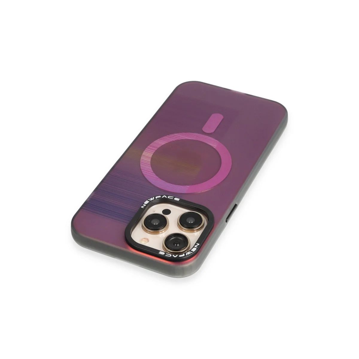 iPhone 13 Pro Max Venüs Magneticsafe Desenli Kılıf - Kablosuz Şarj Destekli