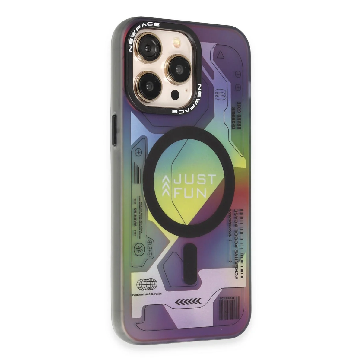 iPhone 13 Pro Max Venüs Desenli Kapak - MagSafe Uyumlu, Şık Kılıf
