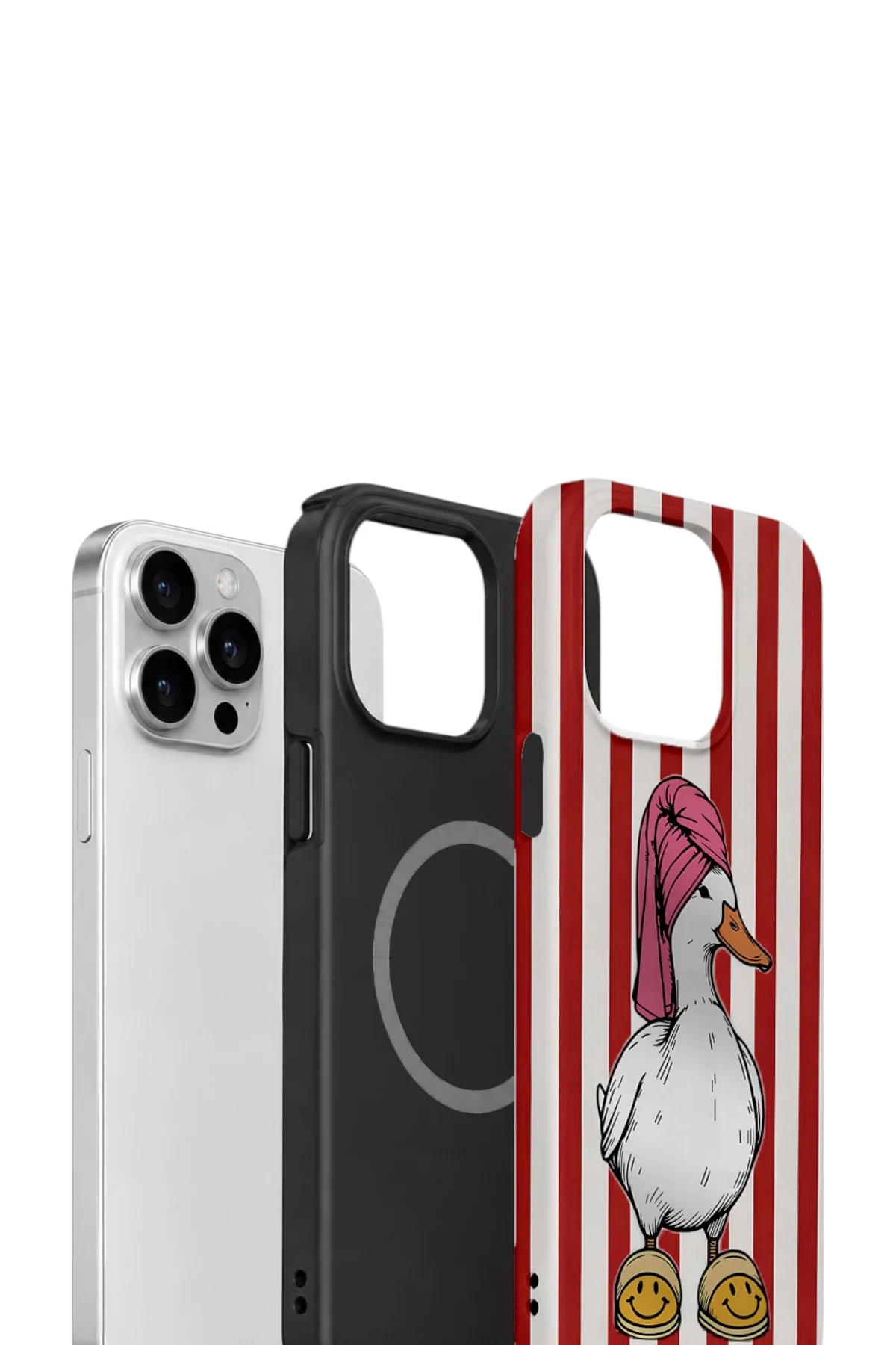 iPhone 13 Pro Max Vorian Yough Magsafe Kılıf Duchess Duck