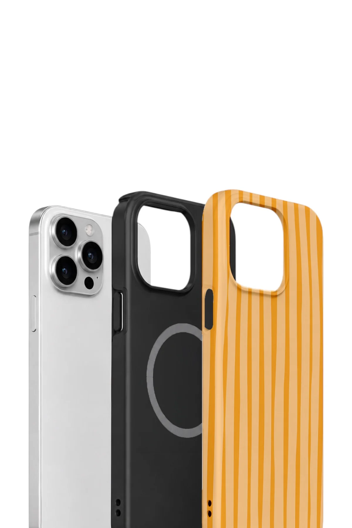 iPhone 13 Pro Max Vorian Yough Magsafe Kılıf Golden Hour Stripe