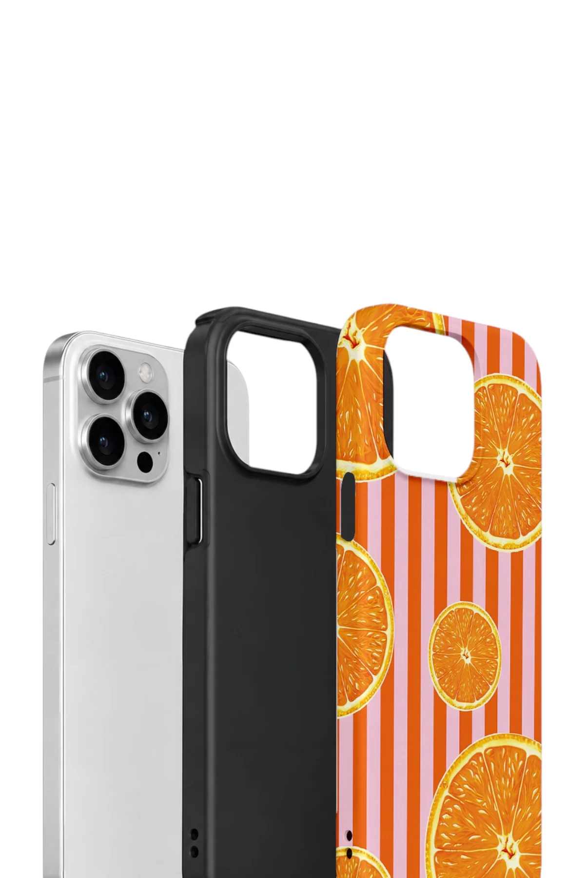 iPhone 13 Pro Max Vorian Yough Kılıf Sunset Orange Grove