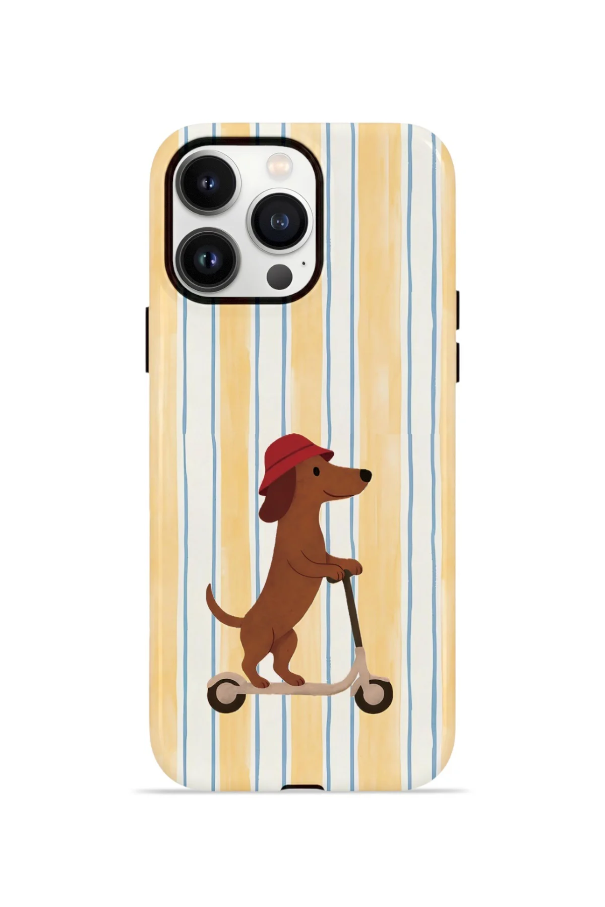 iPhone 13 Pro Max Vorian Yough Magsafe Kılıf Dachshund Riviera