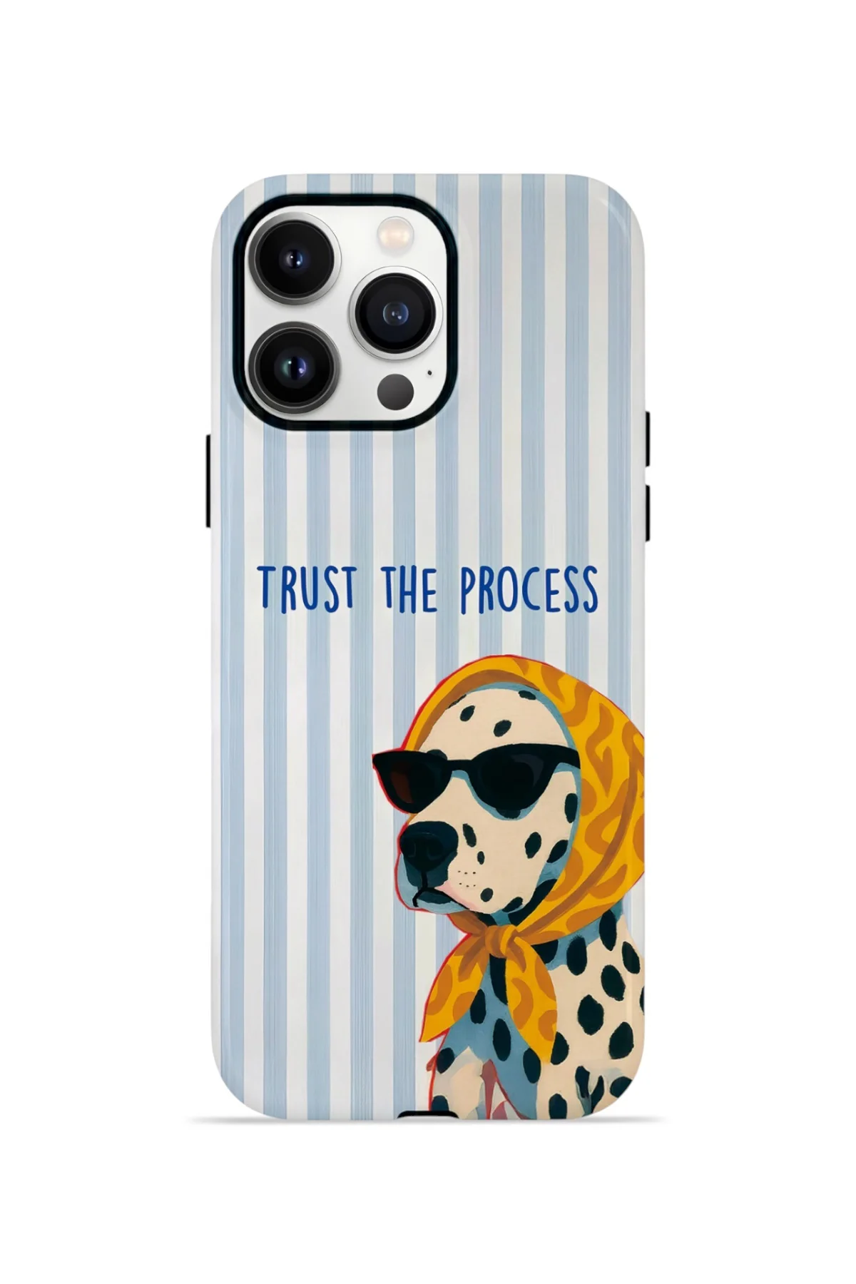 iPhone 13 Pro Max Vorian Çift Katmanlı MagSafe Kılıf Trust The Process Dalmatian
