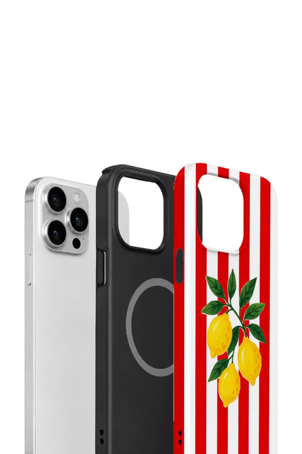 iPhone 13 Pro Max Vorian Çift Katmanlı MagSafe Kılıf Lemon Parade Red Fiyatı, Yorumları ve Özellikleri