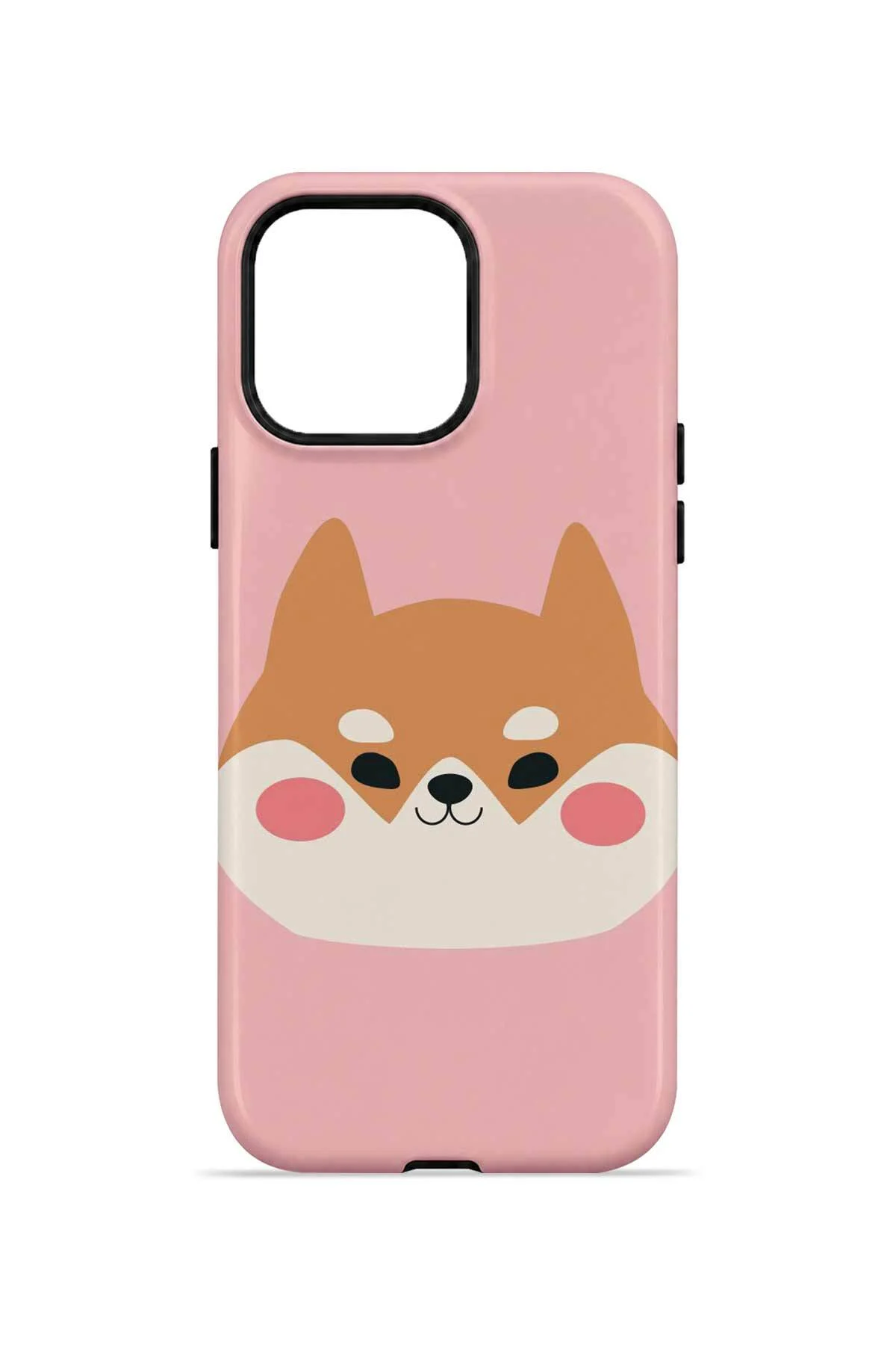 iPhone 13 Pro Max Vorian MagSafe Çift Katmanlı Shiba Köpekli Kılıf - Görsel 4