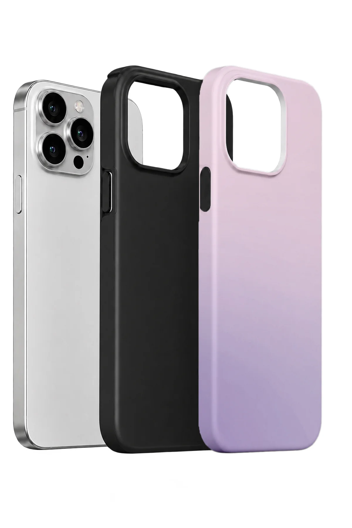 iPhone 13 Pro Max Vorian Çift Katmanlı Lavender Haze Gradient Kılıf iPhone 13 Pro Max Vorian Çift Katmanlı Lavender Haze Gradient Kılıf - Görsel 2