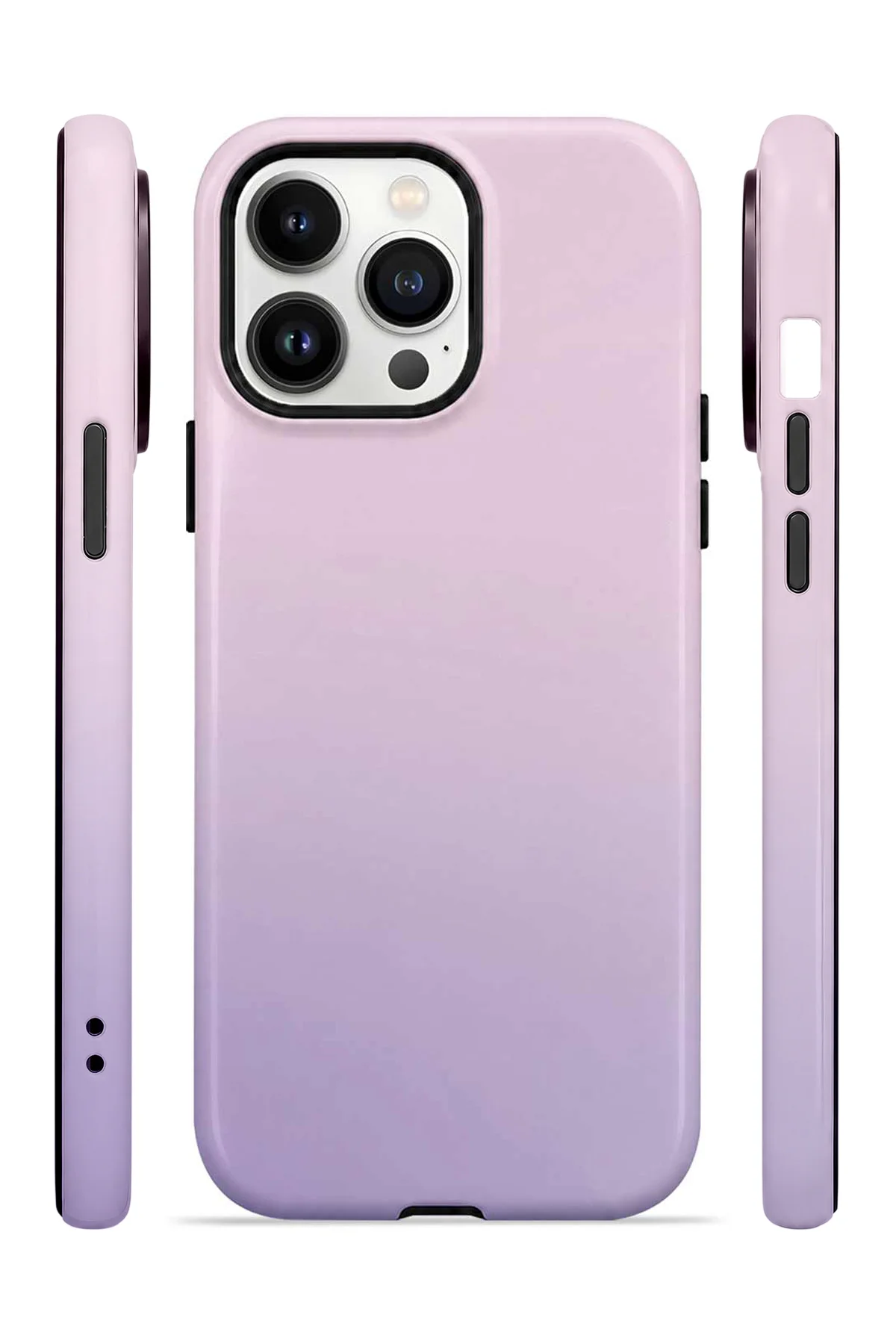 iPhone 13 Pro Max Vorian Çift Katmanlı Lavender Haze Gradient Kılıf iPhone 13 Pro Max Vorian Çift Katmanlı Lavender Haze Gradient Kılıf - Görsel 3
