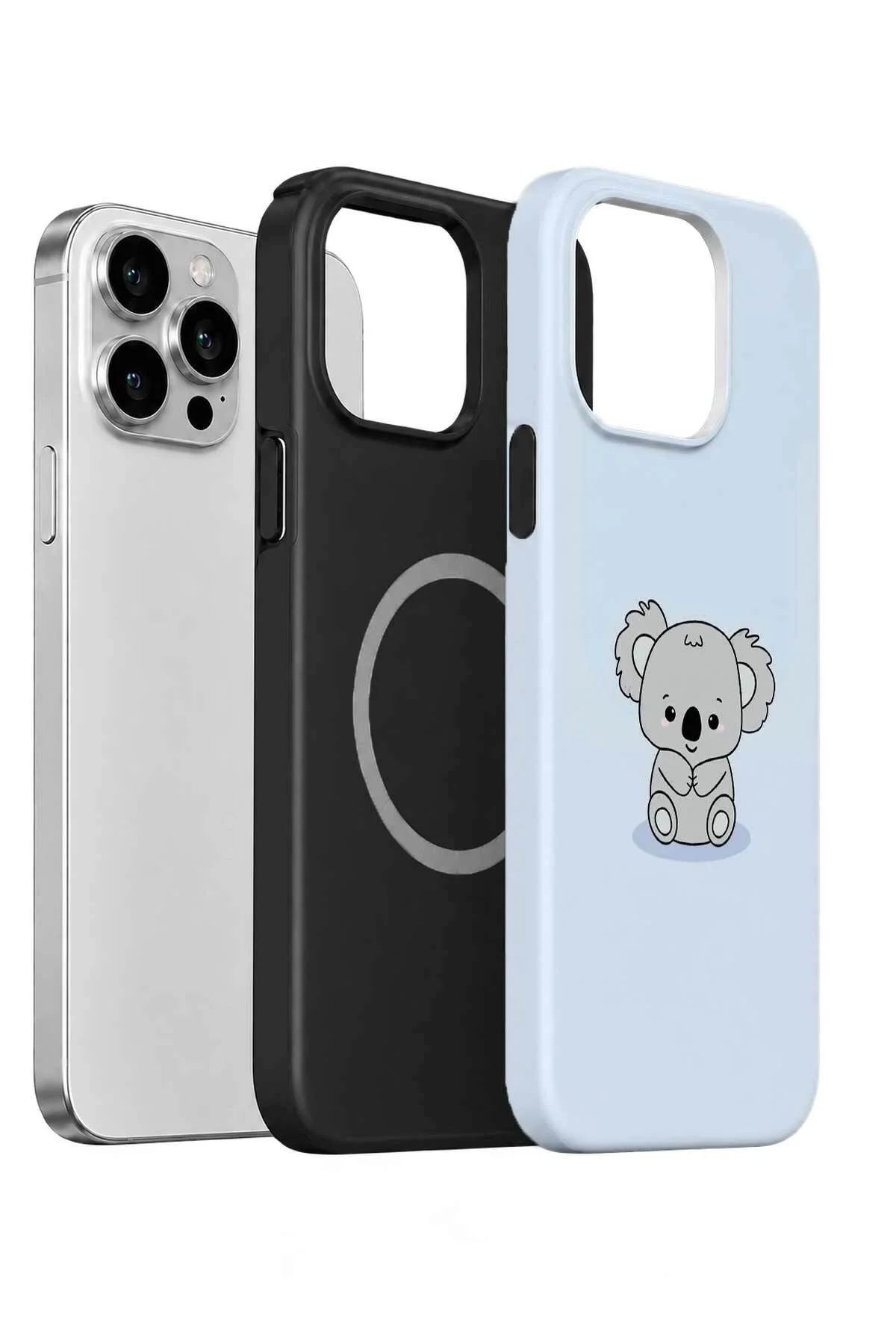 iPhone 13 Pro Max Vorian MagSafe Çift Katmanlı Yavru Koalalı Kılıf iPhone 13 Pro Max Vorian MagSafe Çift Katmanlı Yavru Koalalı Kılıf - Görsel 2