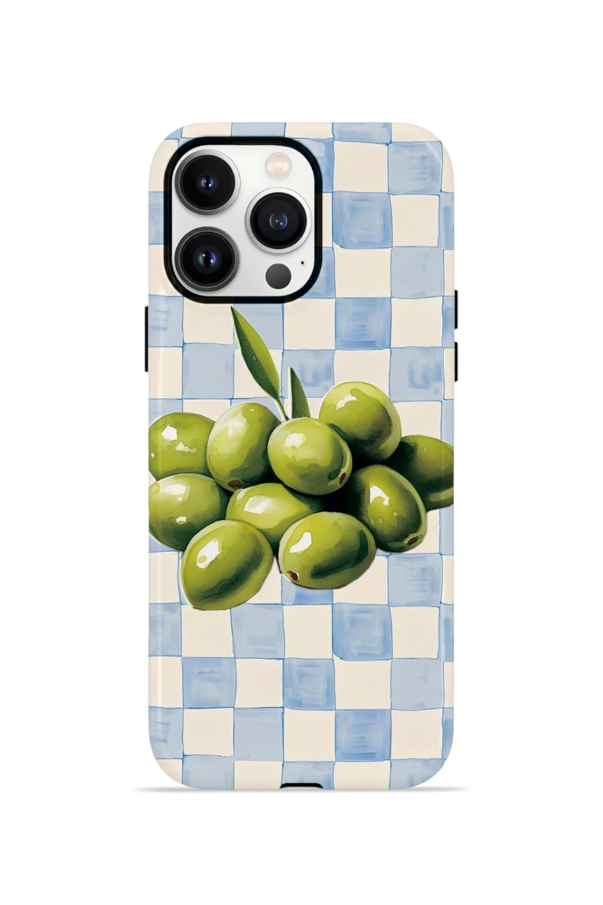 iPhone 13 Pro Max Vorian Çift Katmanlı Kılıf Olive Market Check