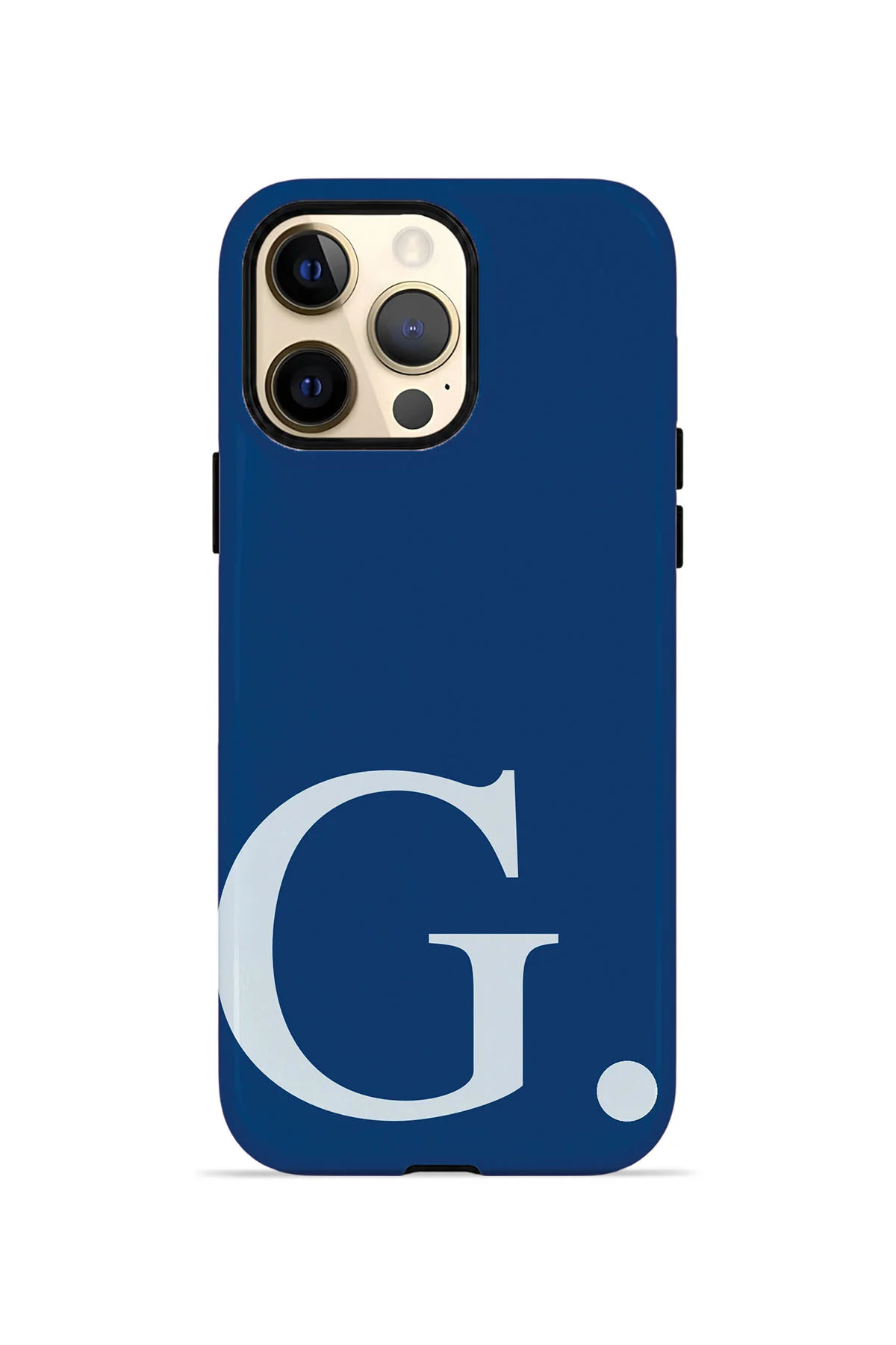 iPhone 13 Pro Max Vorian Çift Katmanlı Korumalı Kılıf Midnight Ice G