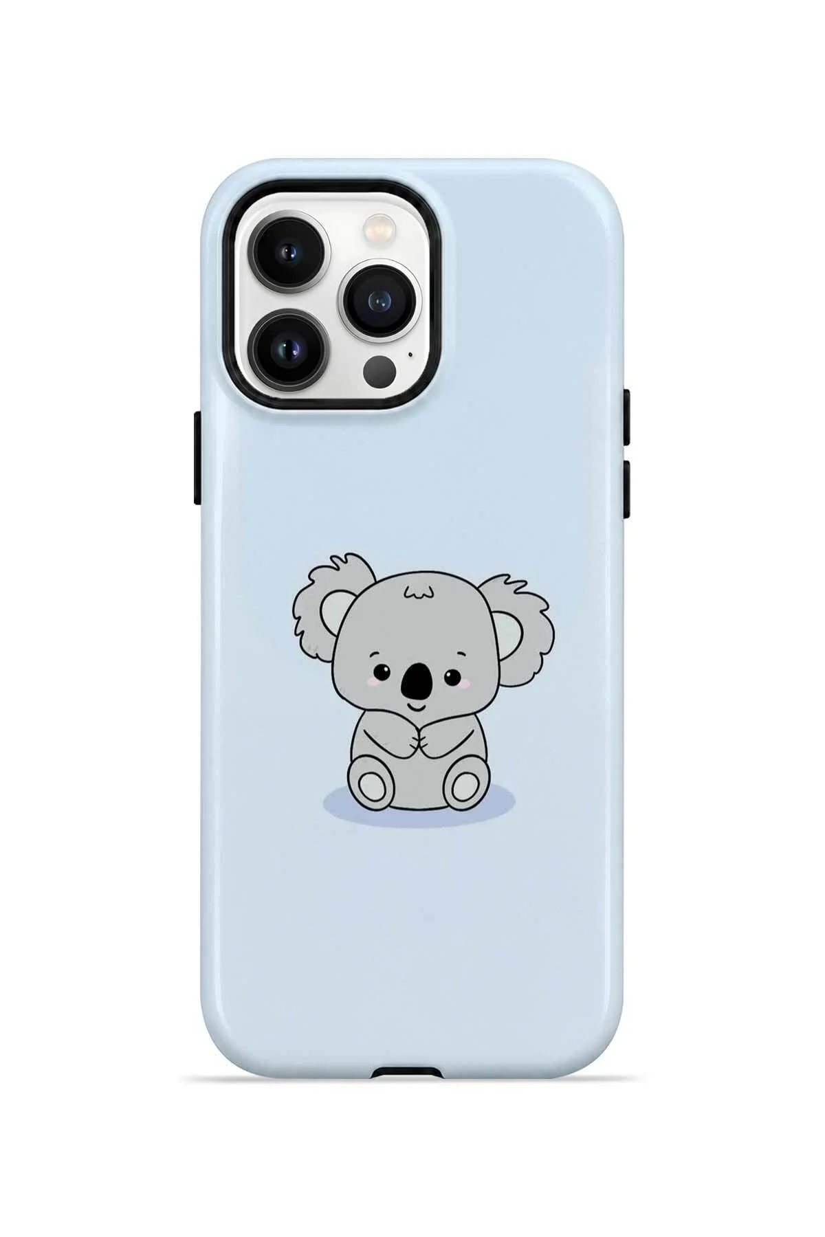 iPhone 13 Pro Max Vorian MagSafe Çift Katmanlı Yavru Koalalı Kılıf iPhone 13 Pro Max Vorian MagSafe Çift Katmanlı Yavru Koalalı Kılıf