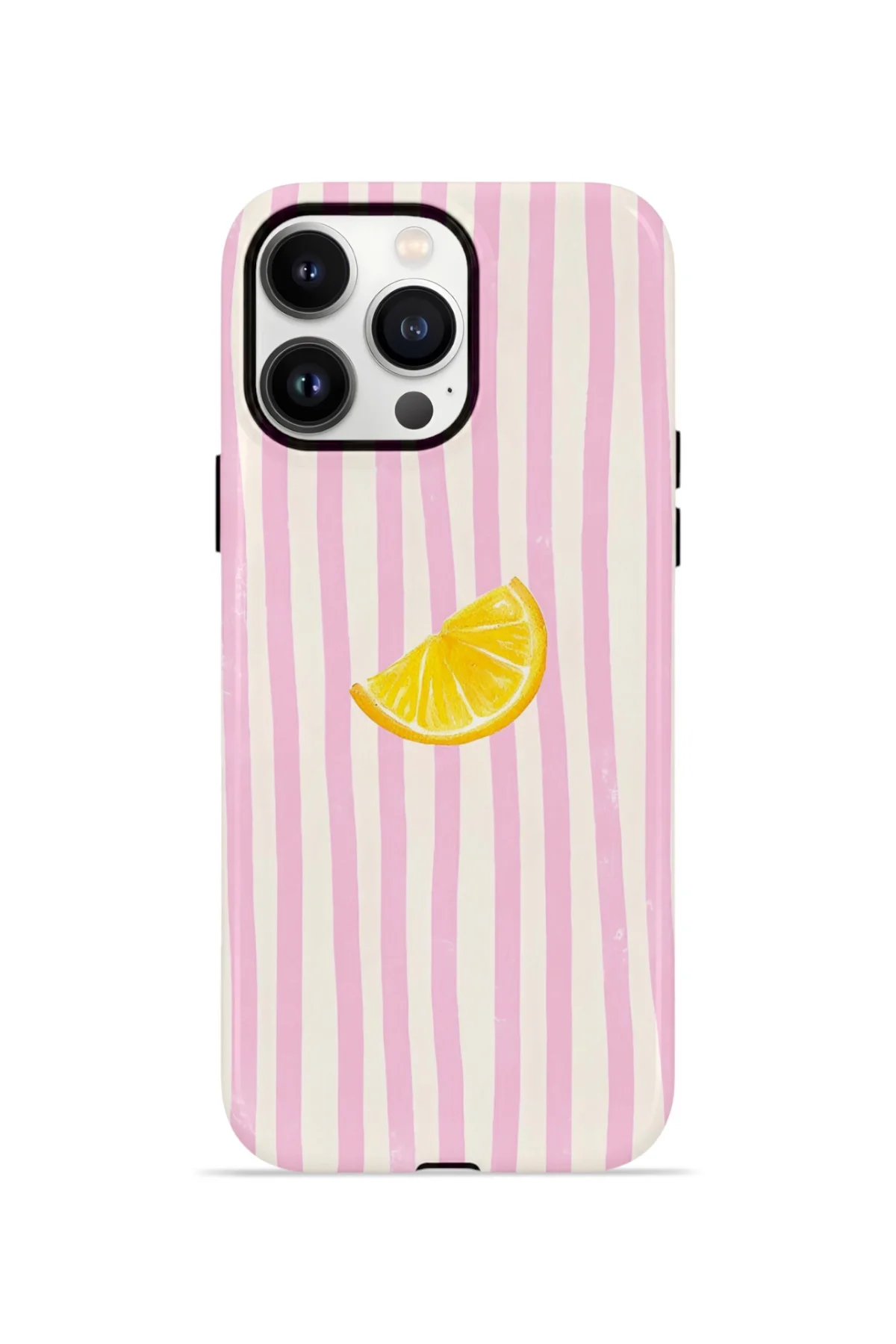 iPhone 13 Pro Max Vorian Çift Katmanlı MagSafe Kılıf Pink Lemon Drop