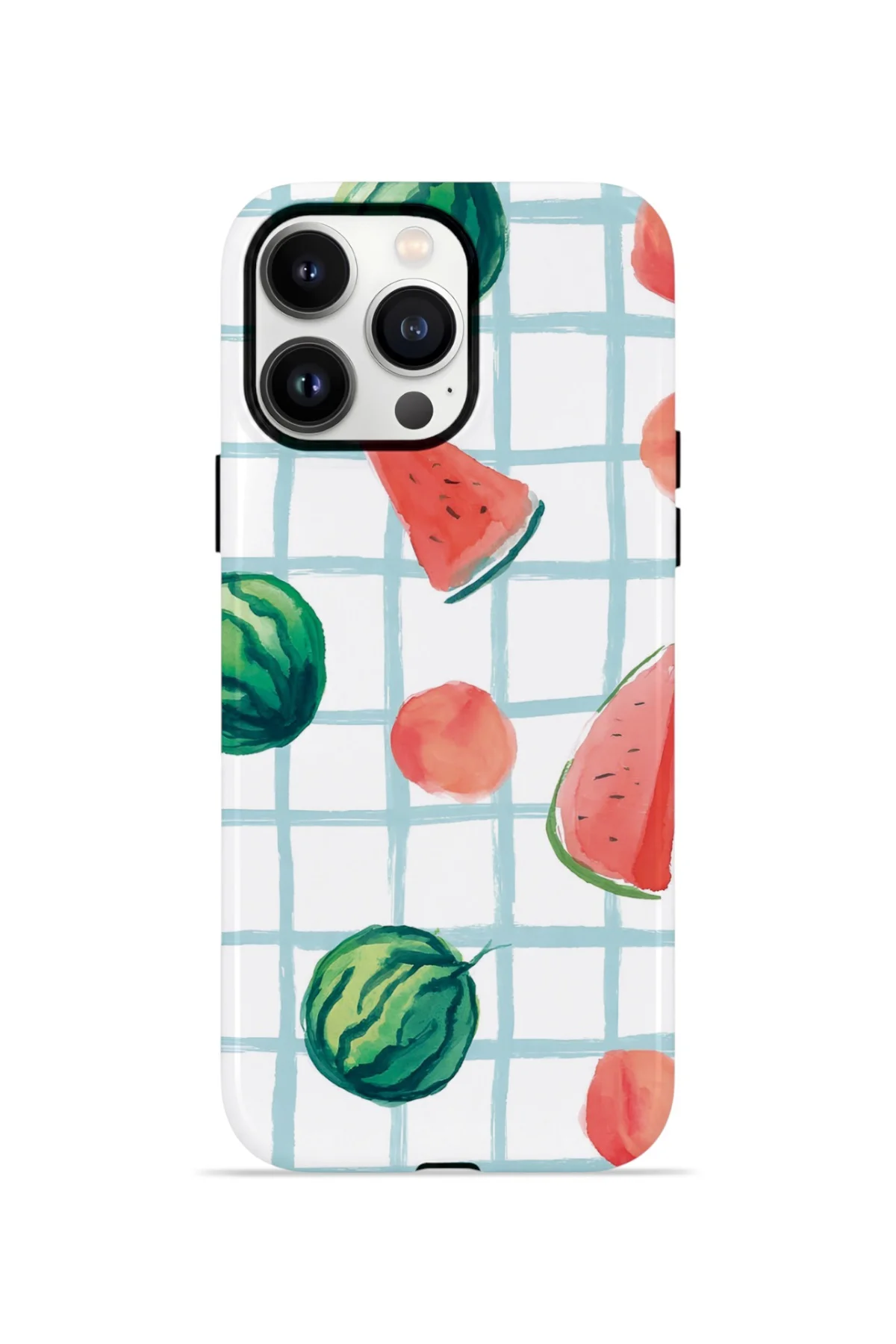 iPhone 13 Pro Max Vorian Çift Katmanlı MagSafe Kılıf Watermelon Grid Fiyatı, Yorumları ve Özellikleri