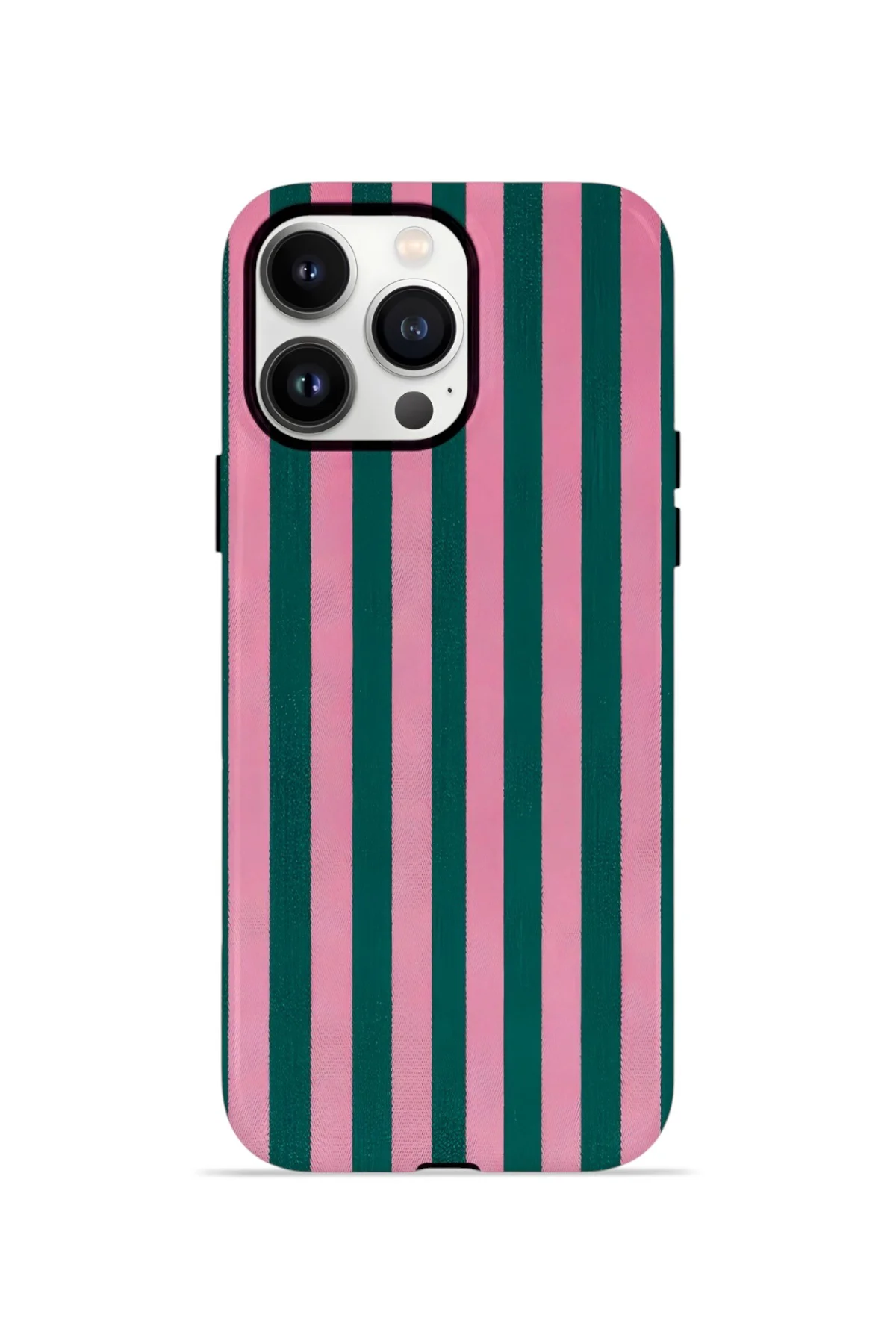iPhone 13 Pro Max Vorian Yough Kılıf Pink Navy Cabana
