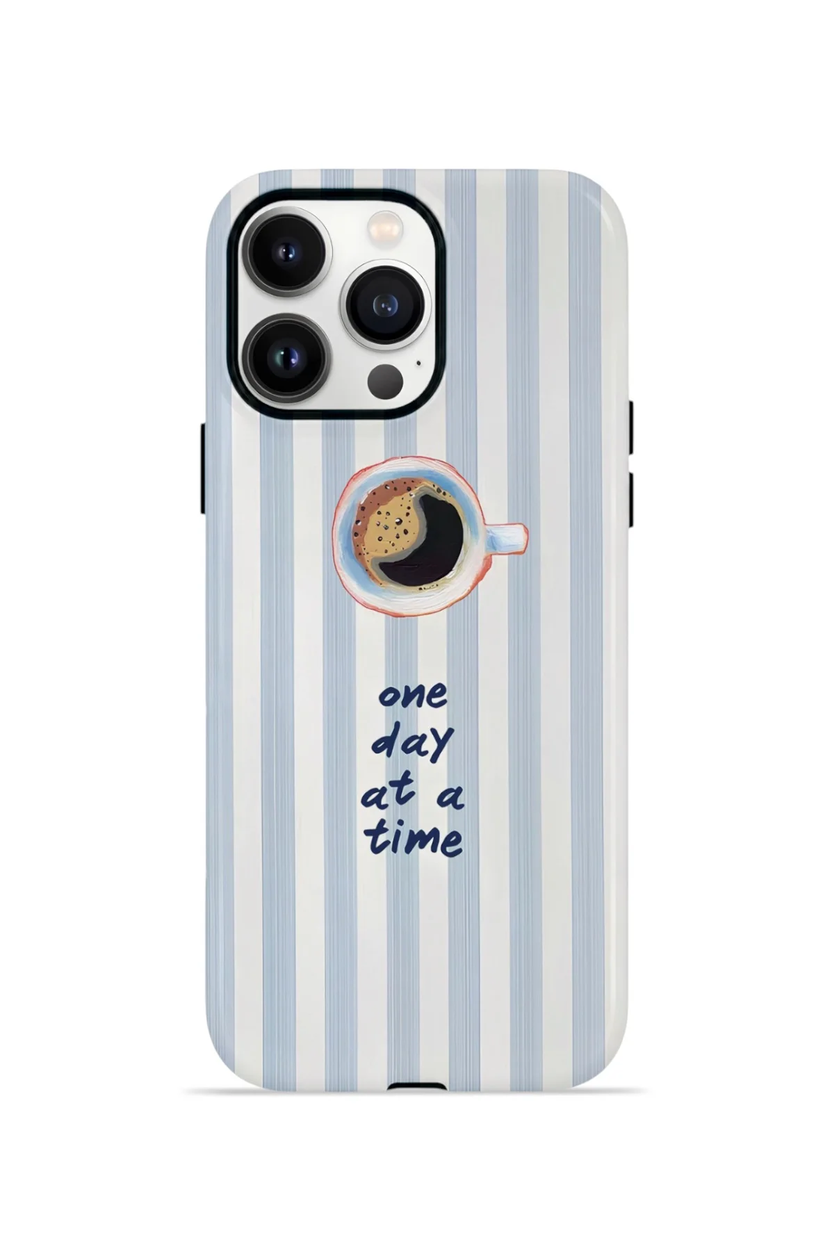 iPhone 13 Pro Max Vorian Yough Kılıf One Day Coffee