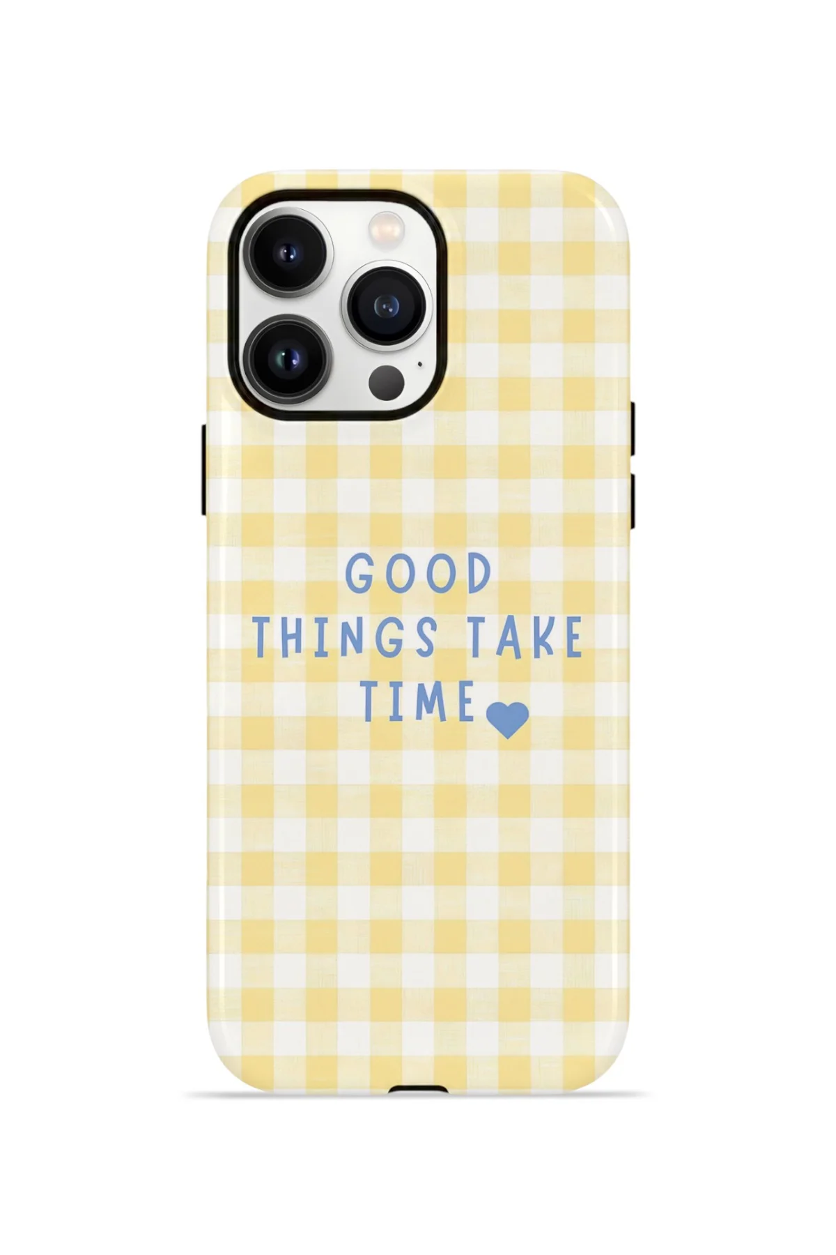 iPhone 13 Pro Max Vorian Çift Katmanlı MagSafe Kılıf Good Things Gingham Fiyatı, Yorumları ve Özellikleri