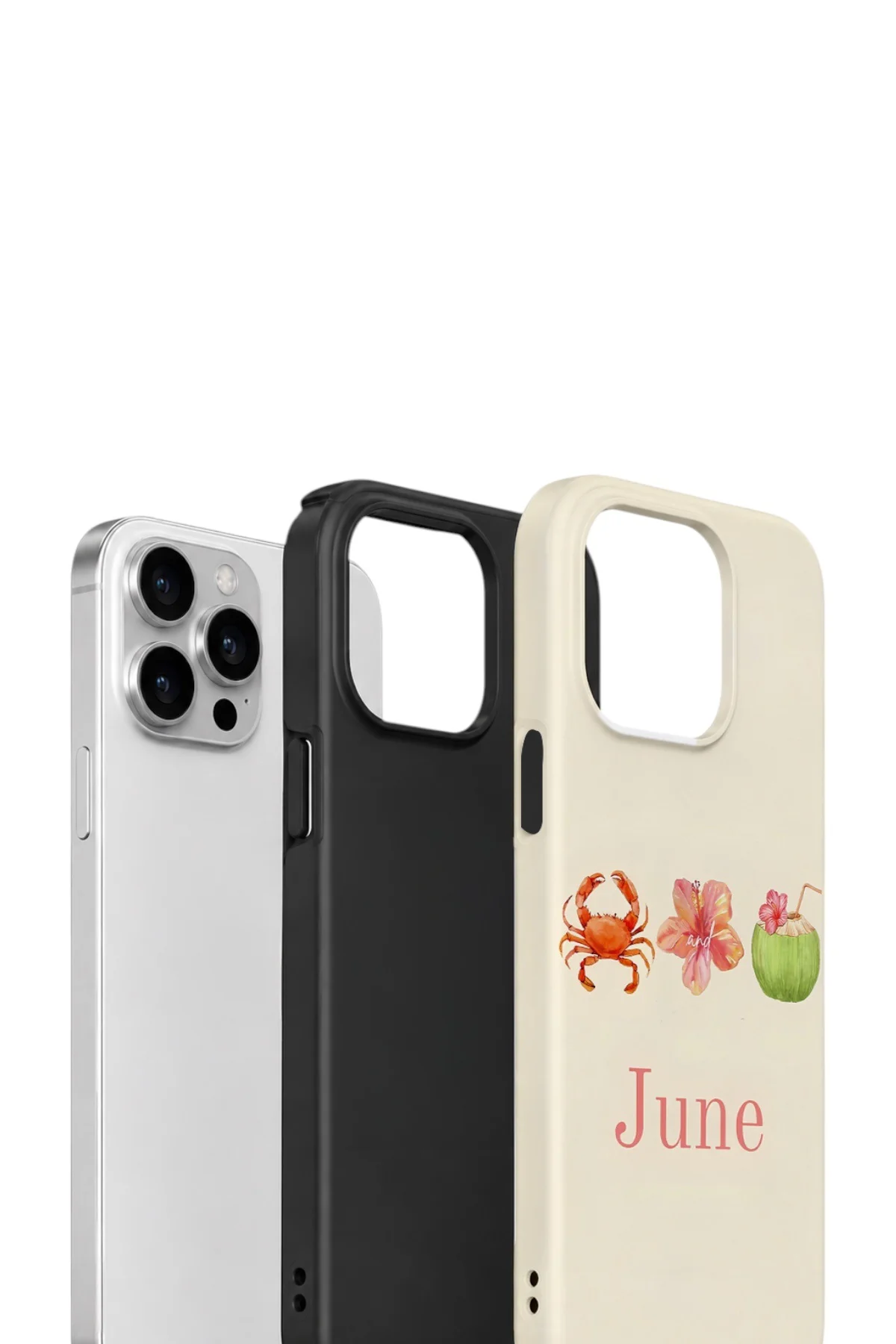 iPhone 13 Pro Max Vorian Çift Katmanlı Kılıf June Seaside
