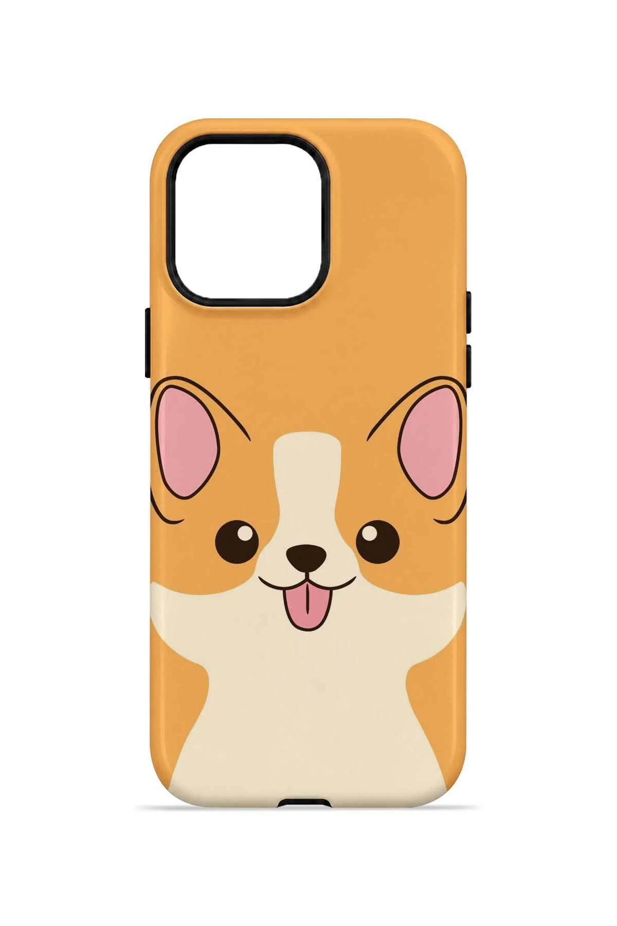 iPhone 13 Pro Max Vorian Çift Katmanlı Corgili Kılıf - Görsel 4
